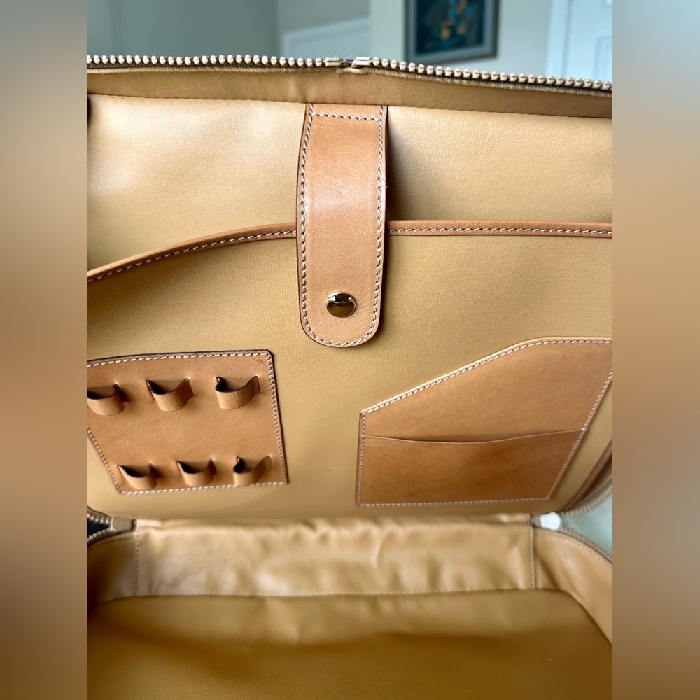 Authentic Vintage Celine Documents/Business Bag - Picture 7 of 16